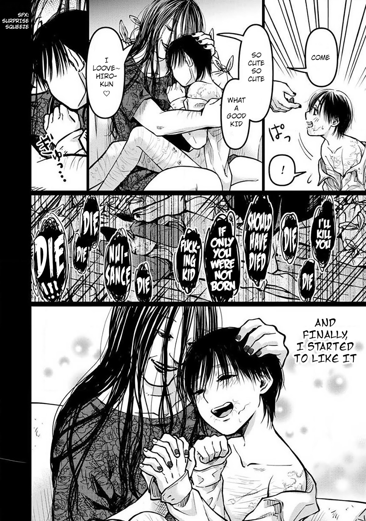 Kedamonotachi no Jikan chapter 6 page 12