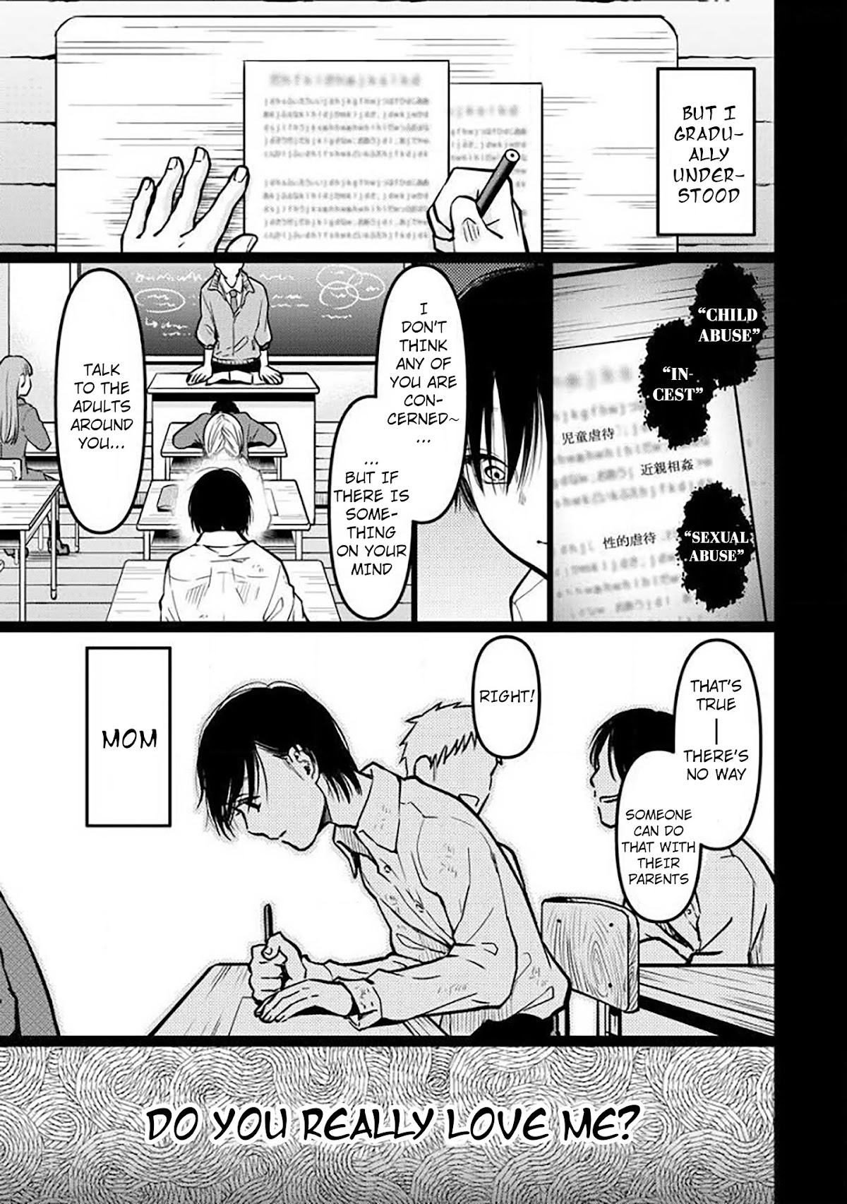 Kedamonotachi no Jikan chapter 6 page 13