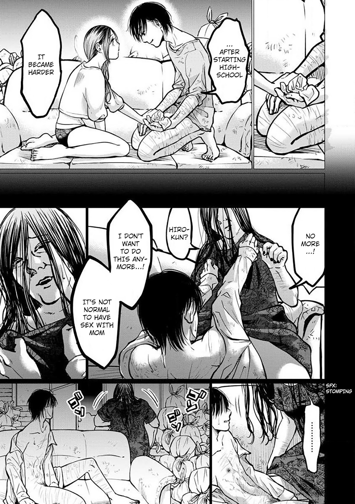 Kedamonotachi no Jikan chapter 6 page 15