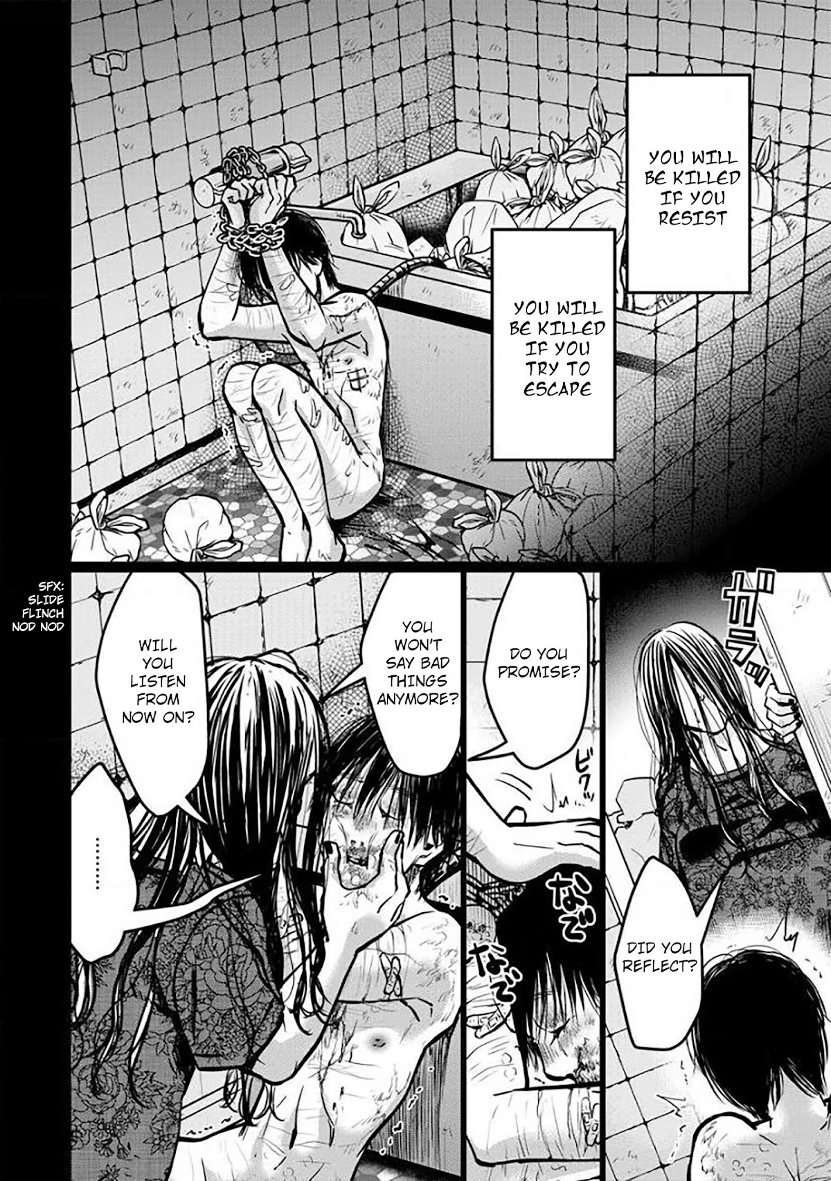 Kedamonotachi no Jikan chapter 6 page 18