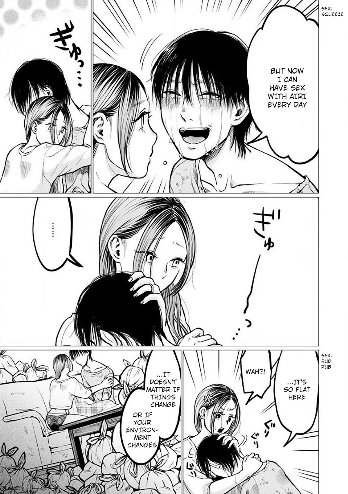 Kedamonotachi no Jikan chapter 6 page 21