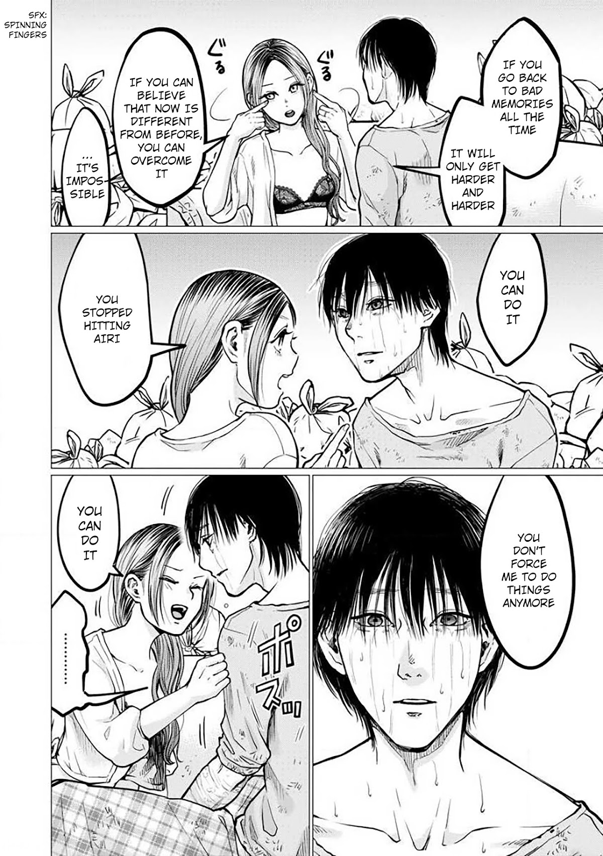 Kedamonotachi no Jikan chapter 6 page 22