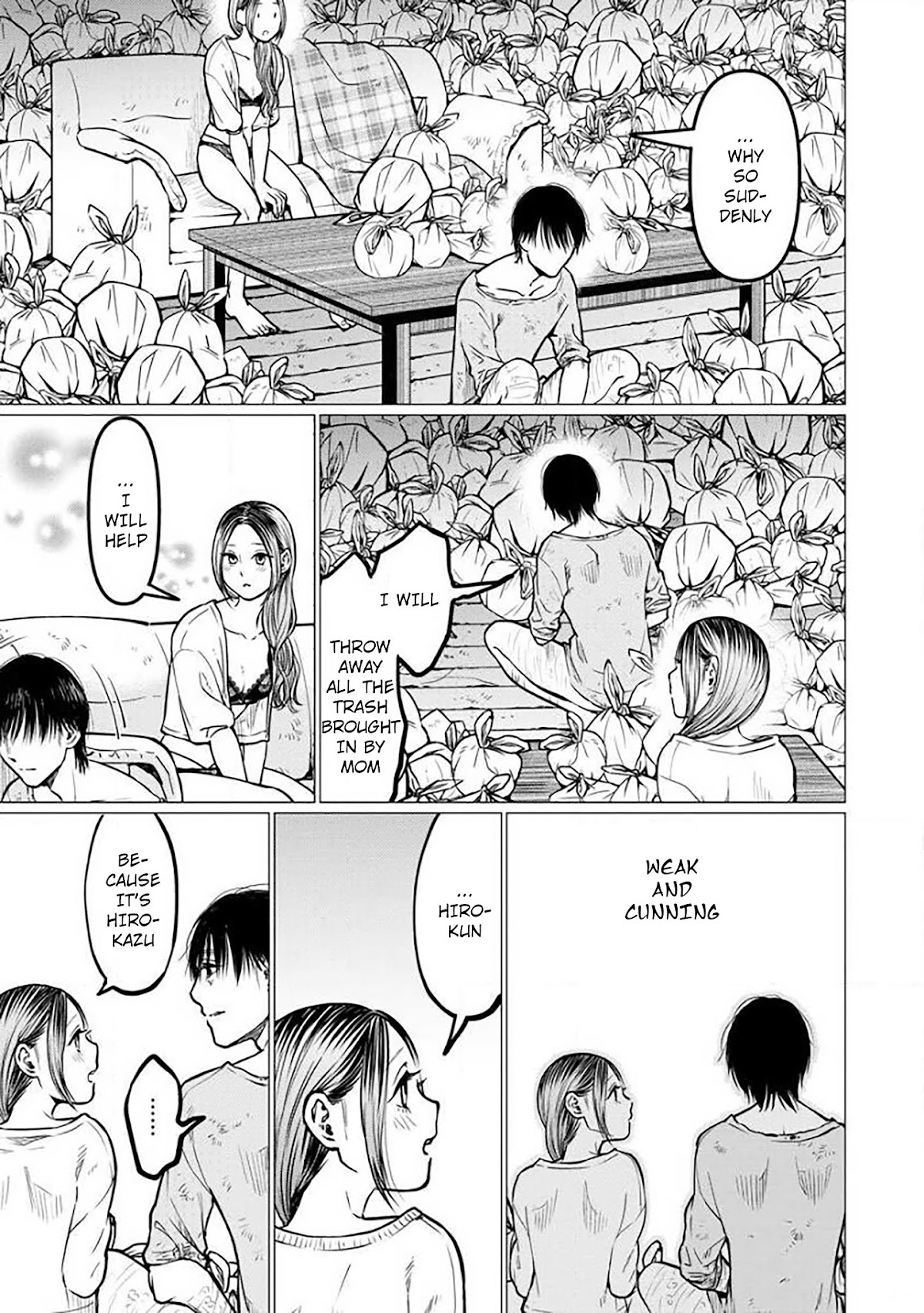 Kedamonotachi no Jikan chapter 6 page 23