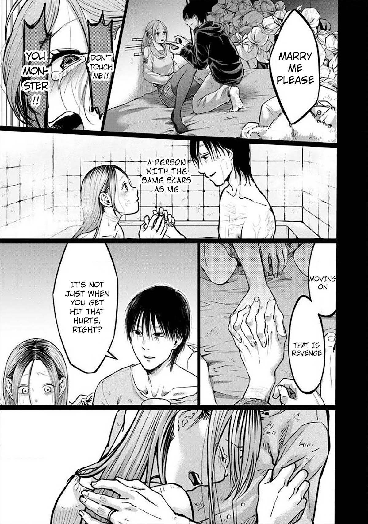 Kedamonotachi no Jikan chapter 6 page 3