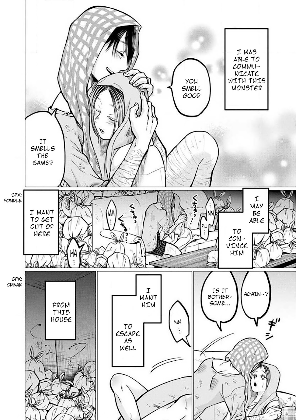 Kedamonotachi no Jikan chapter 6 page 4