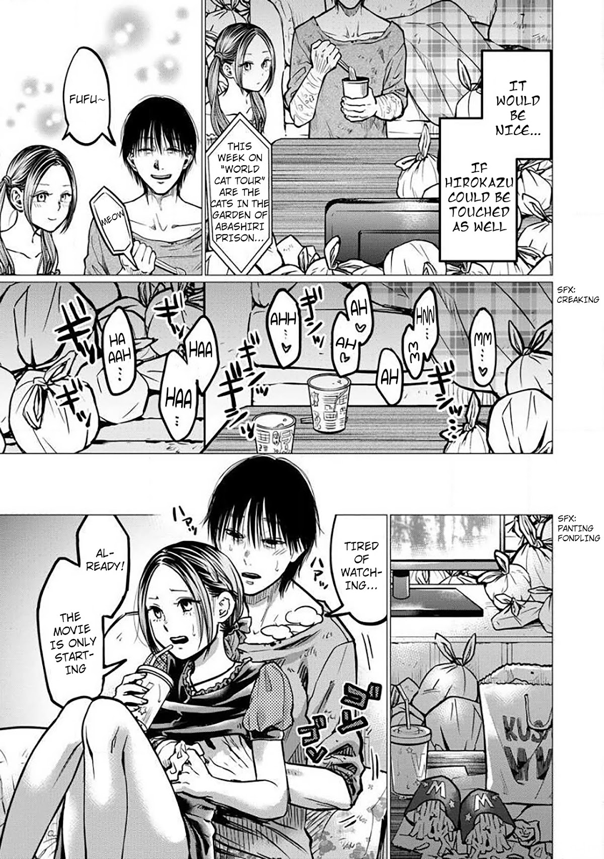 Kedamonotachi no Jikan chapter 6 page 5