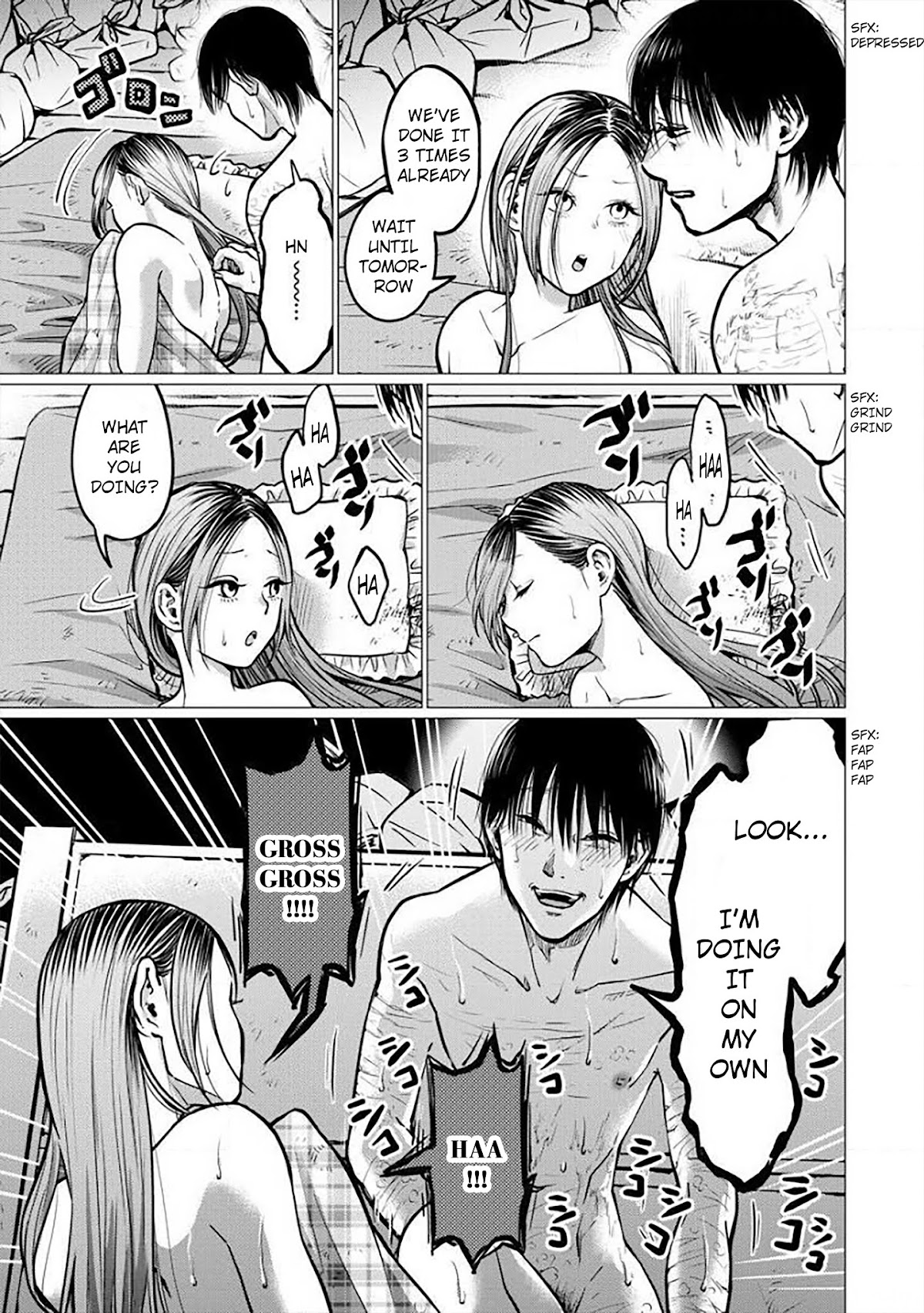 Kedamonotachi no Jikan chapter 6 page 7