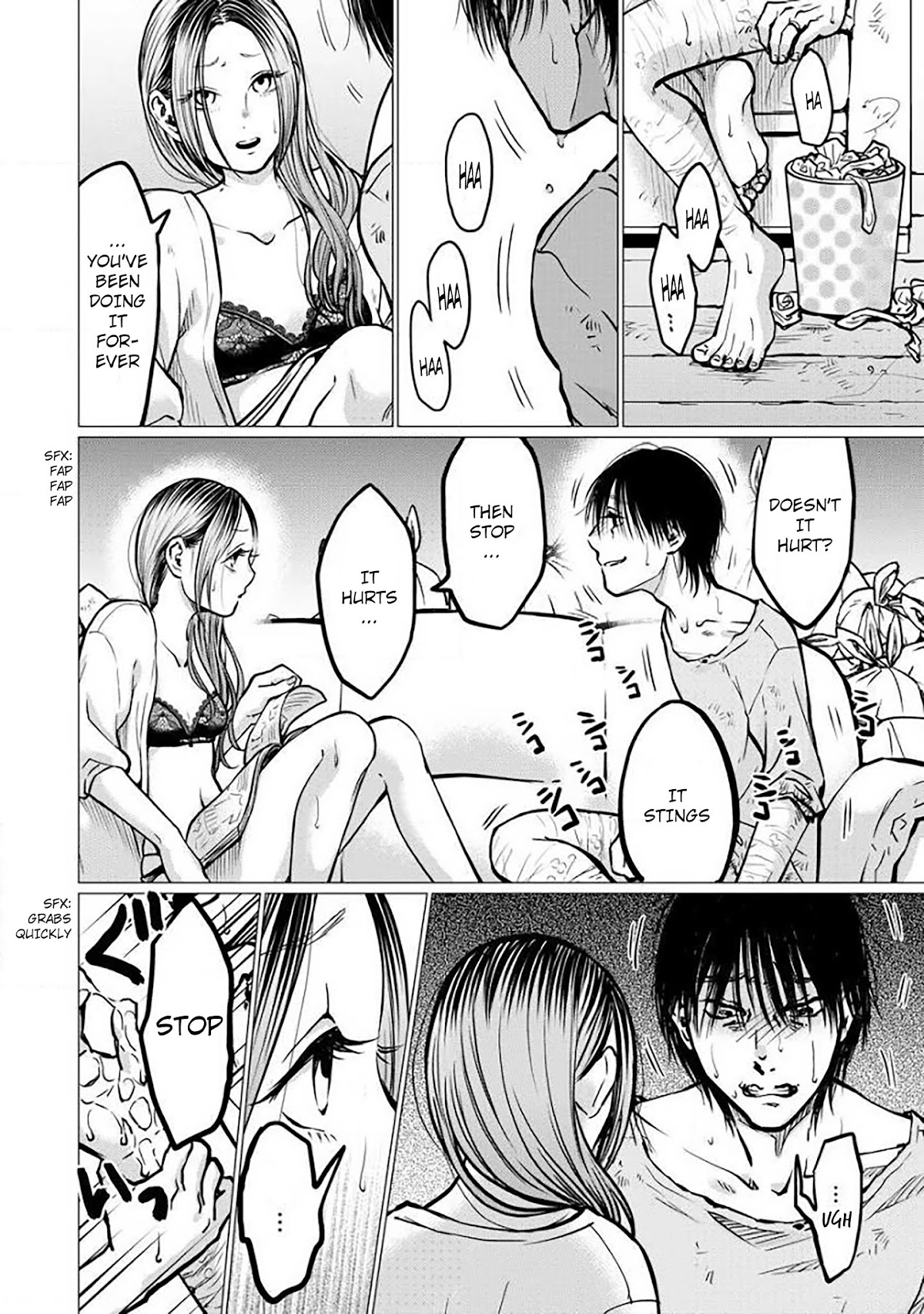 Kedamonotachi no Jikan chapter 6 page 8