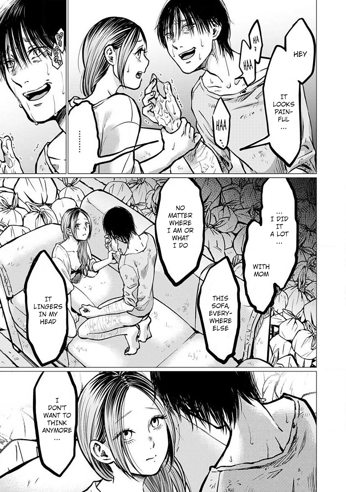 Kedamonotachi no Jikan chapter 6 page 9