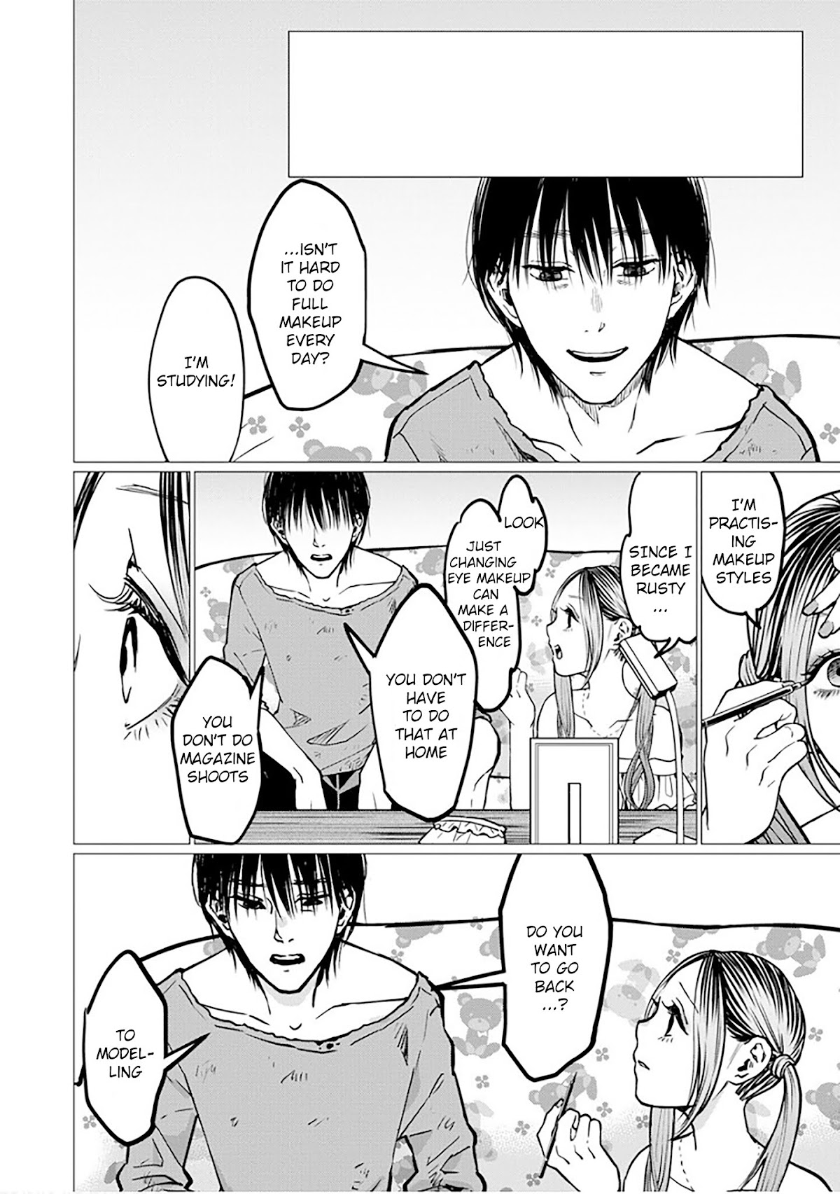 Kedamonotachi no Jikan chapter 7 page 13