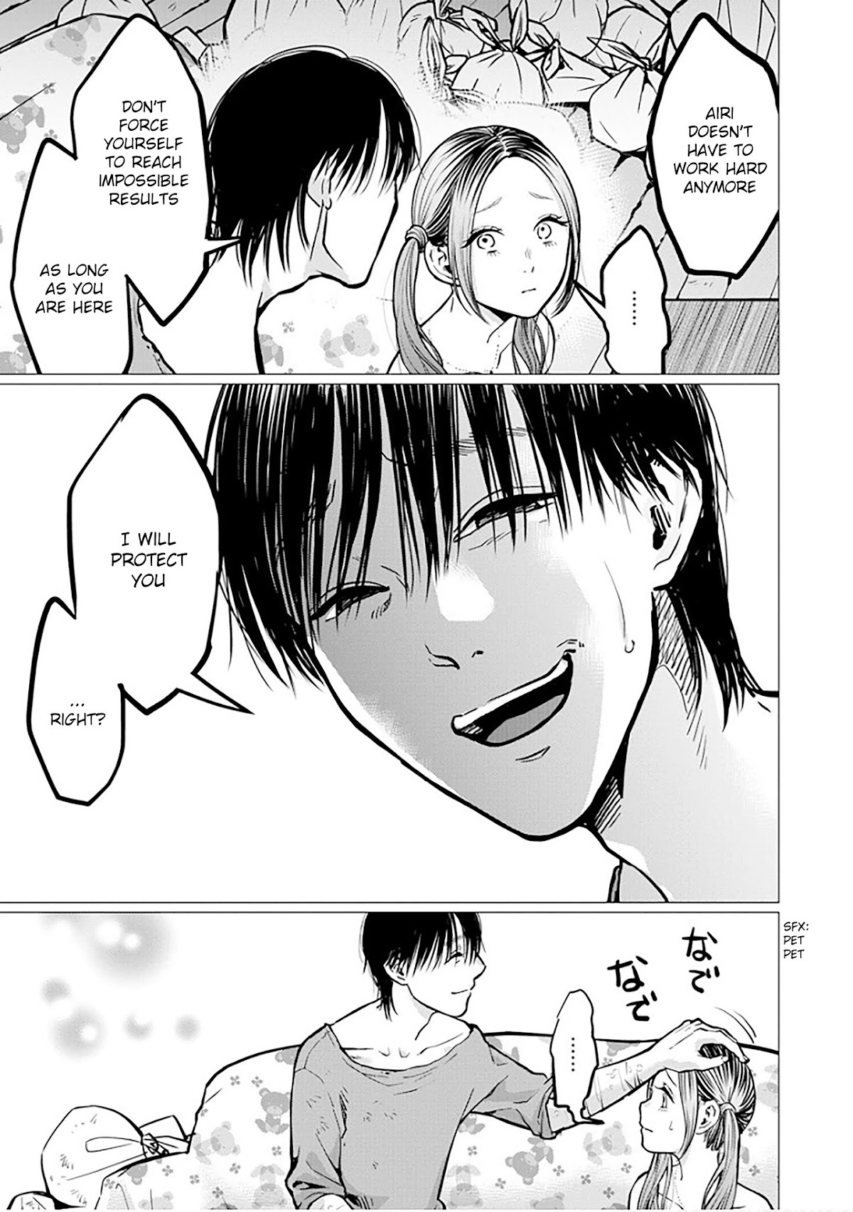 Kedamonotachi no Jikan chapter 7 page 14