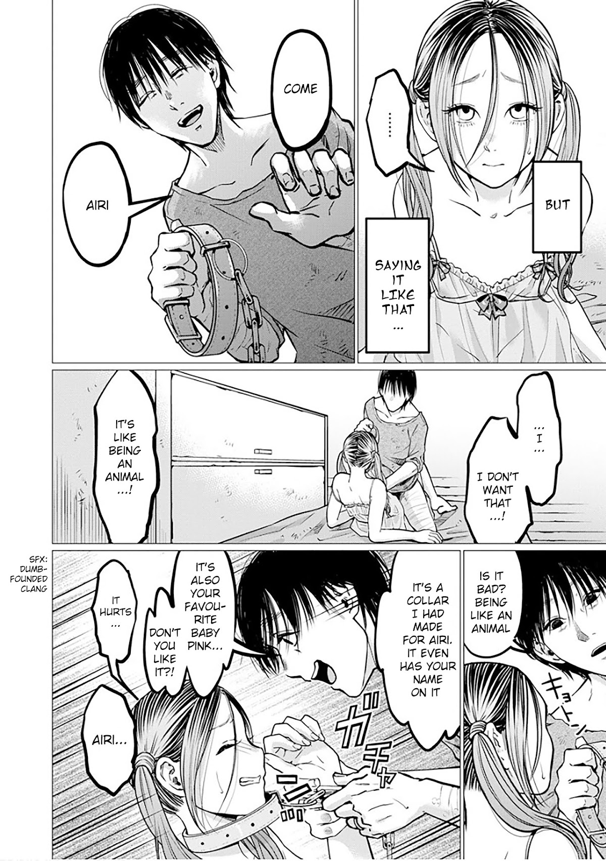 Kedamonotachi no Jikan chapter 7 page 15