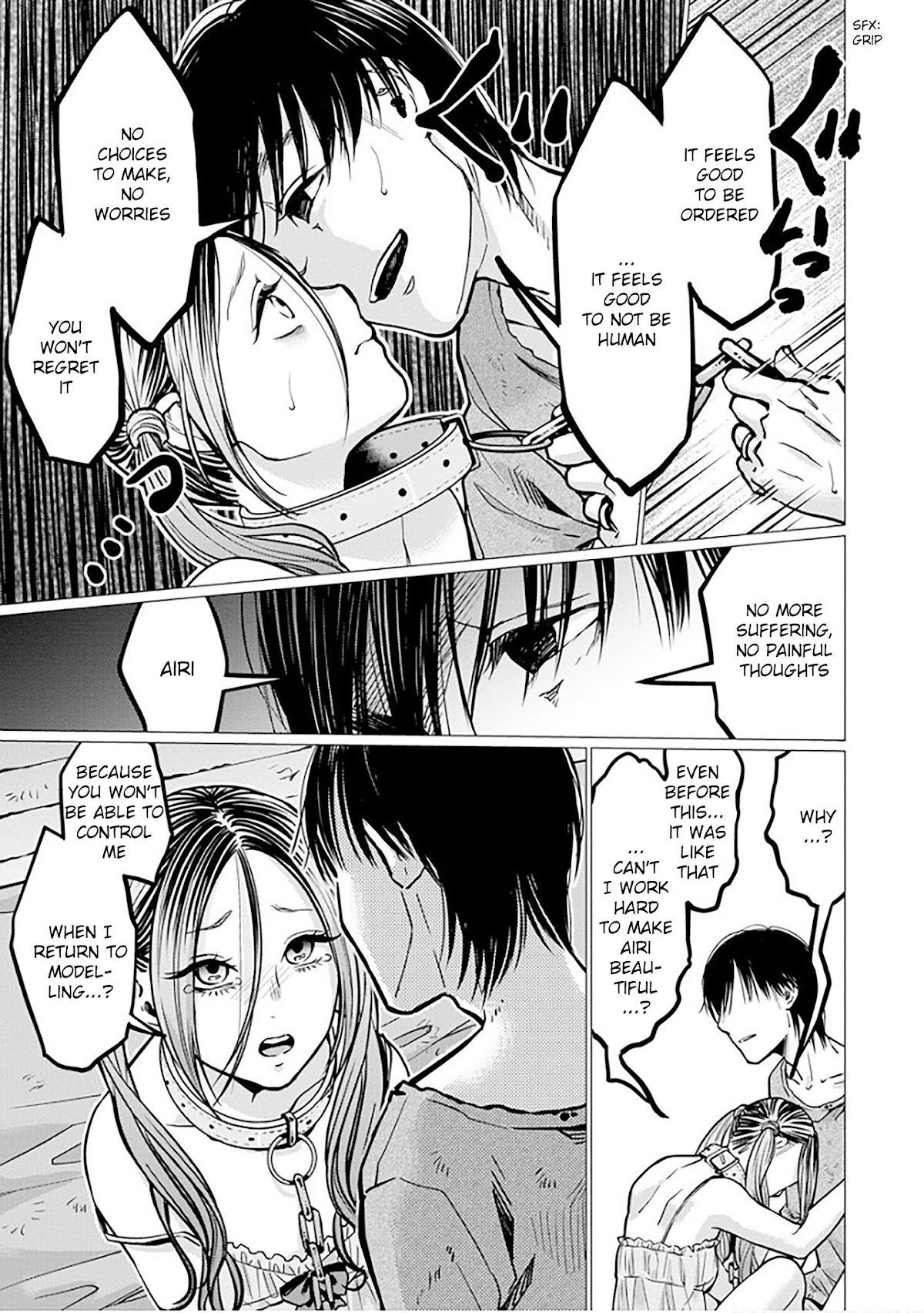 Kedamonotachi no Jikan chapter 7 page 16