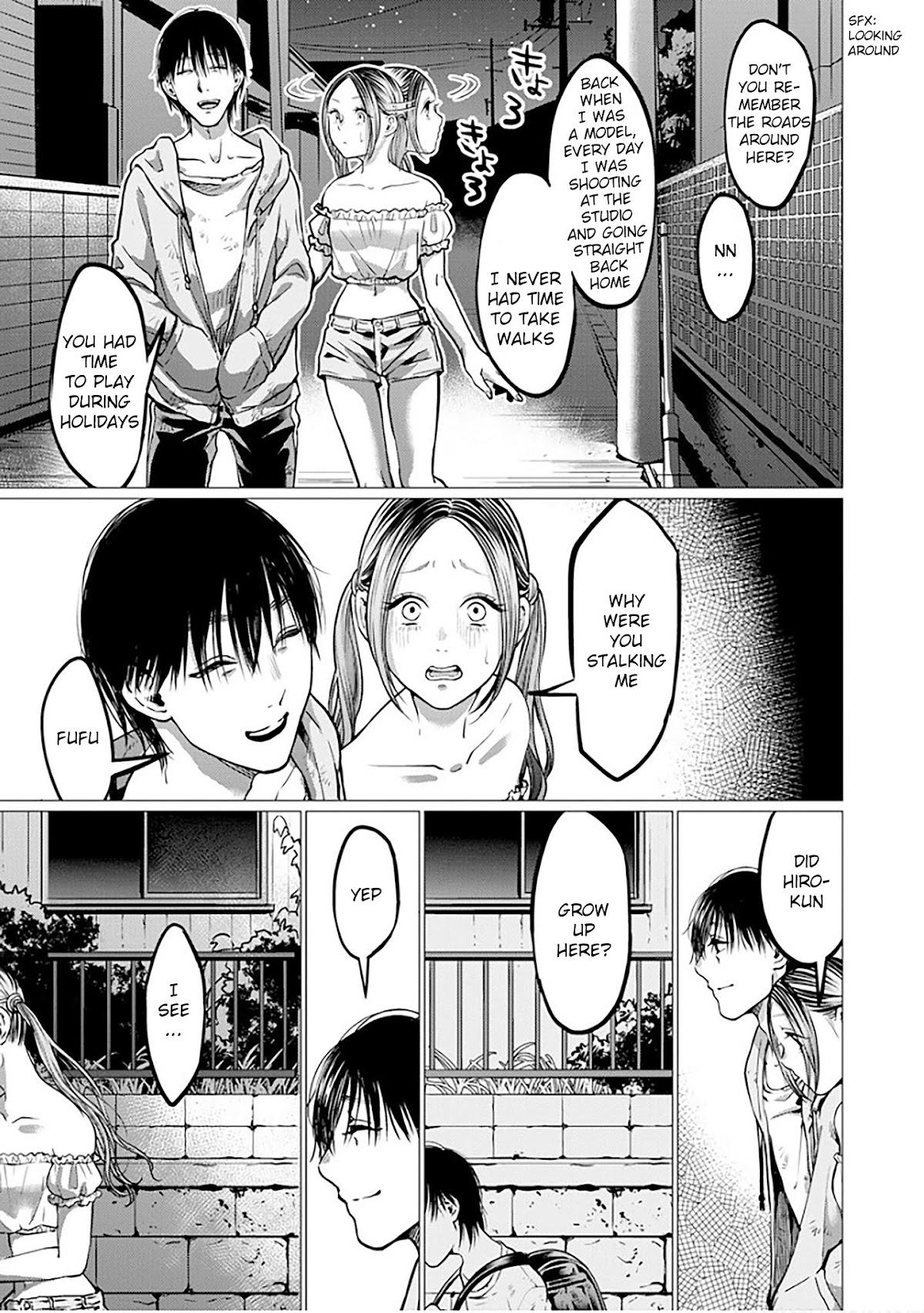 Kedamonotachi no Jikan chapter 7 page 20