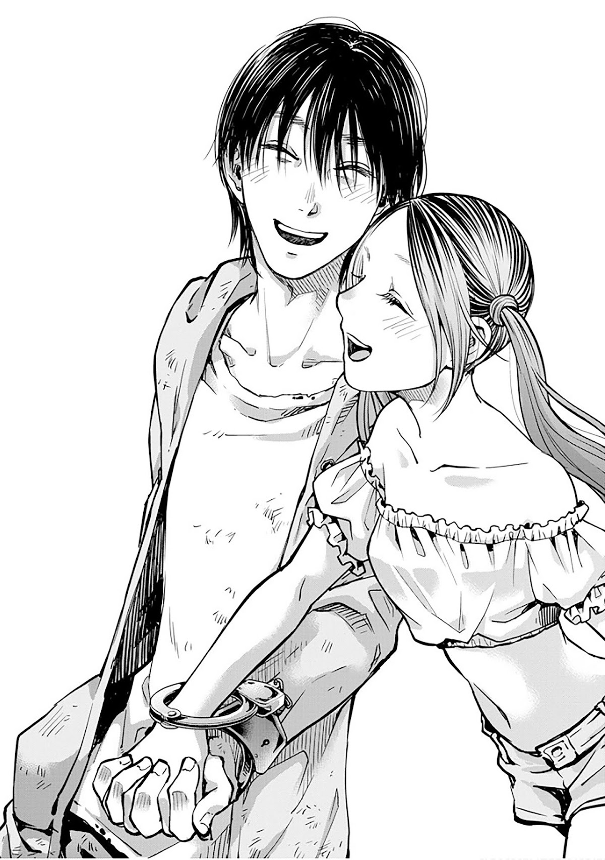 Kedamonotachi no Jikan chapter 7 page 22