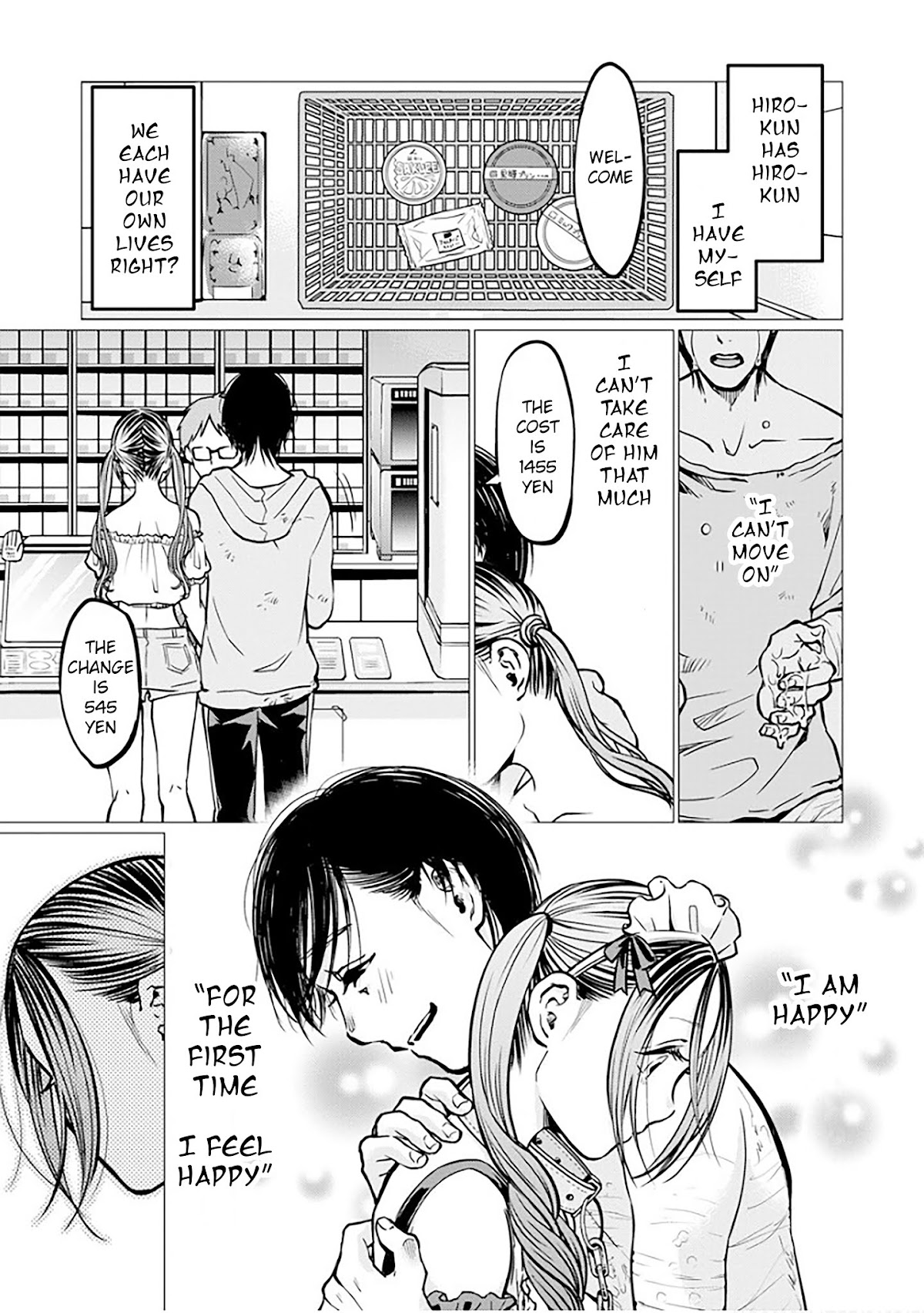 Kedamonotachi no Jikan chapter 7 page 24