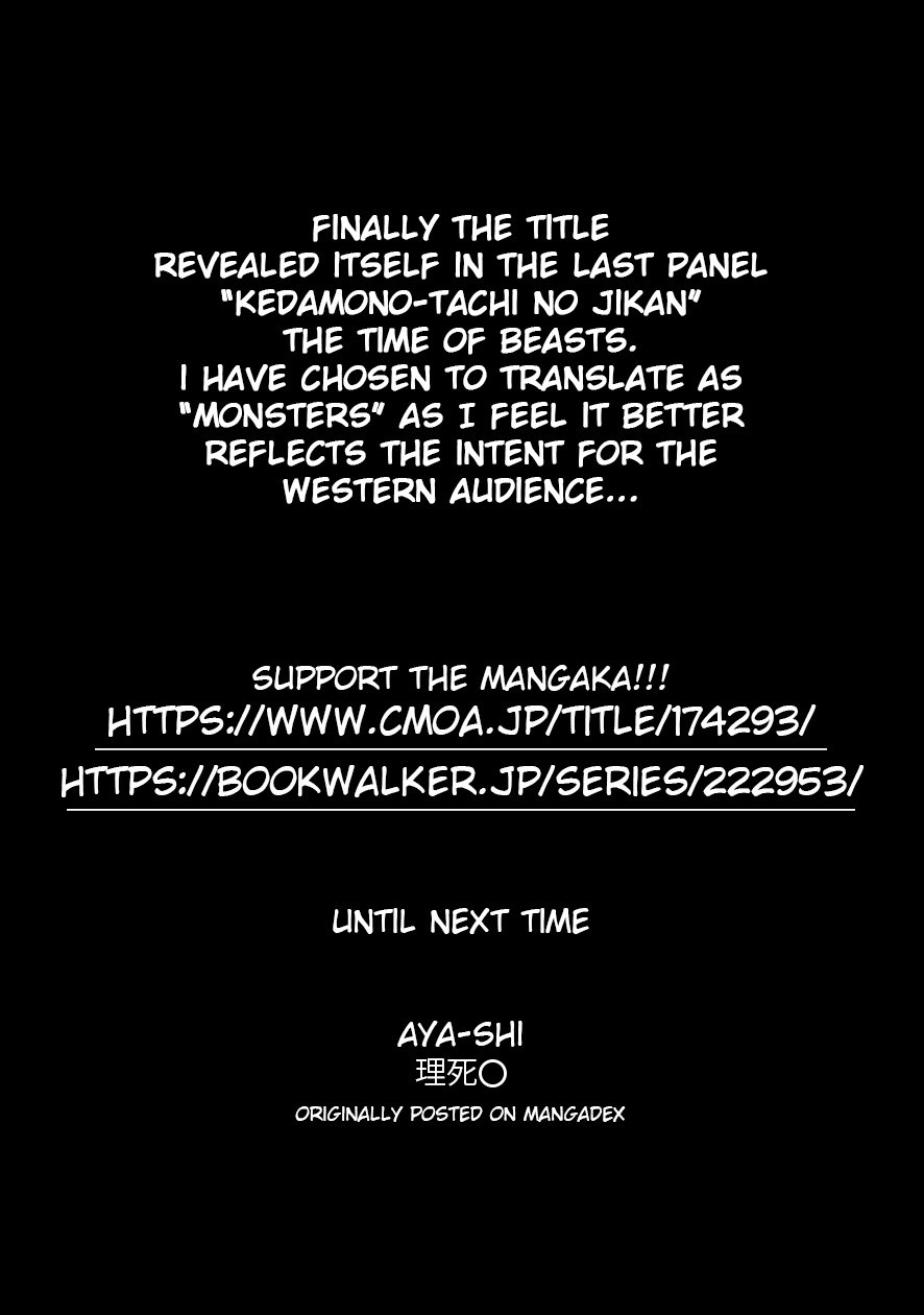 Kedamonotachi no Jikan chapter 7 page 28