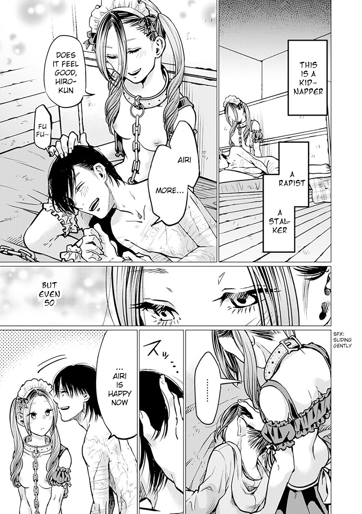 Kedamonotachi no Jikan chapter 7 page 6