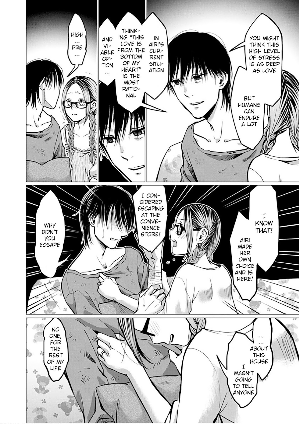 Kedamonotachi no Jikan chapter 8 page 10