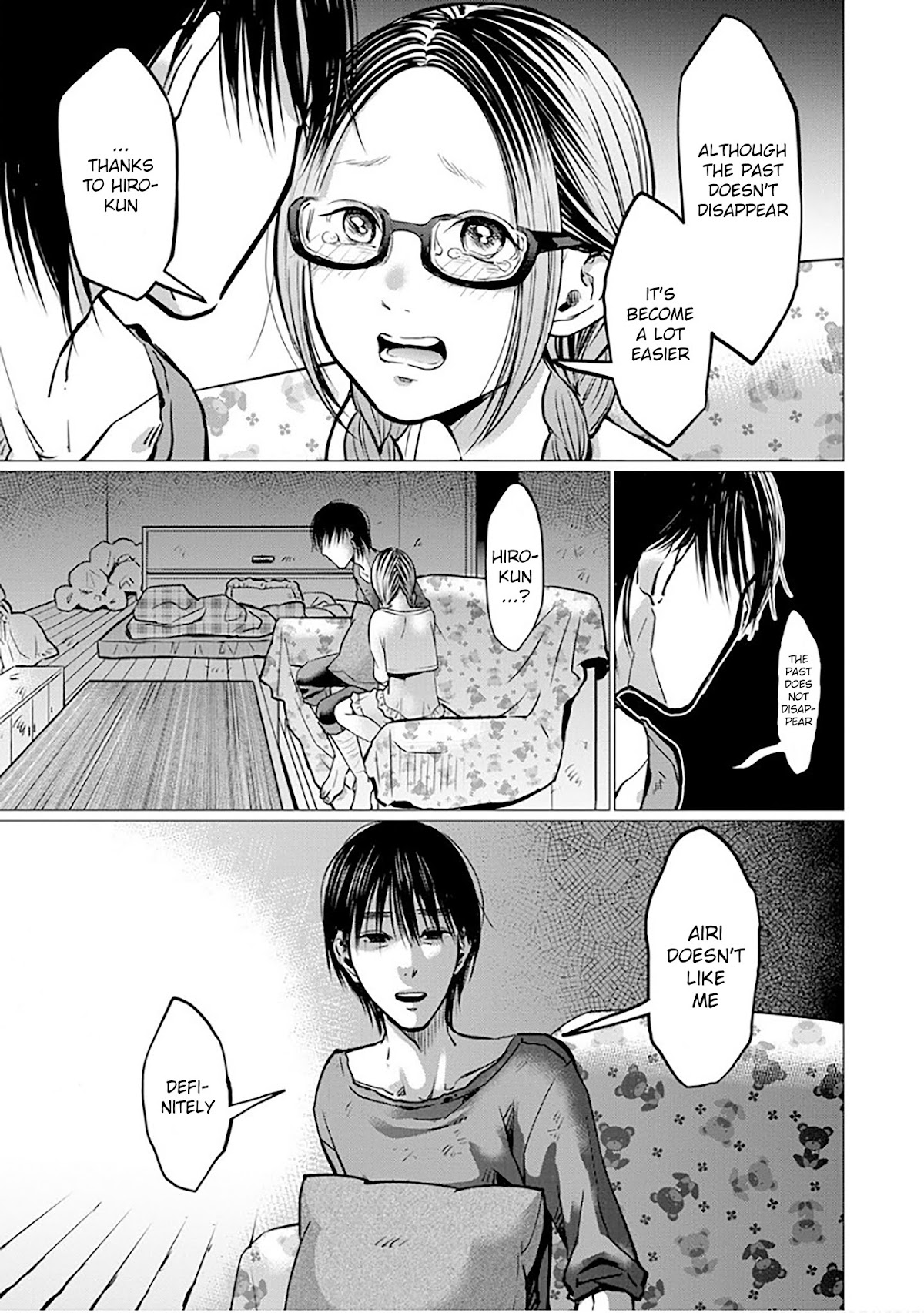 Kedamonotachi no Jikan chapter 8 page 11