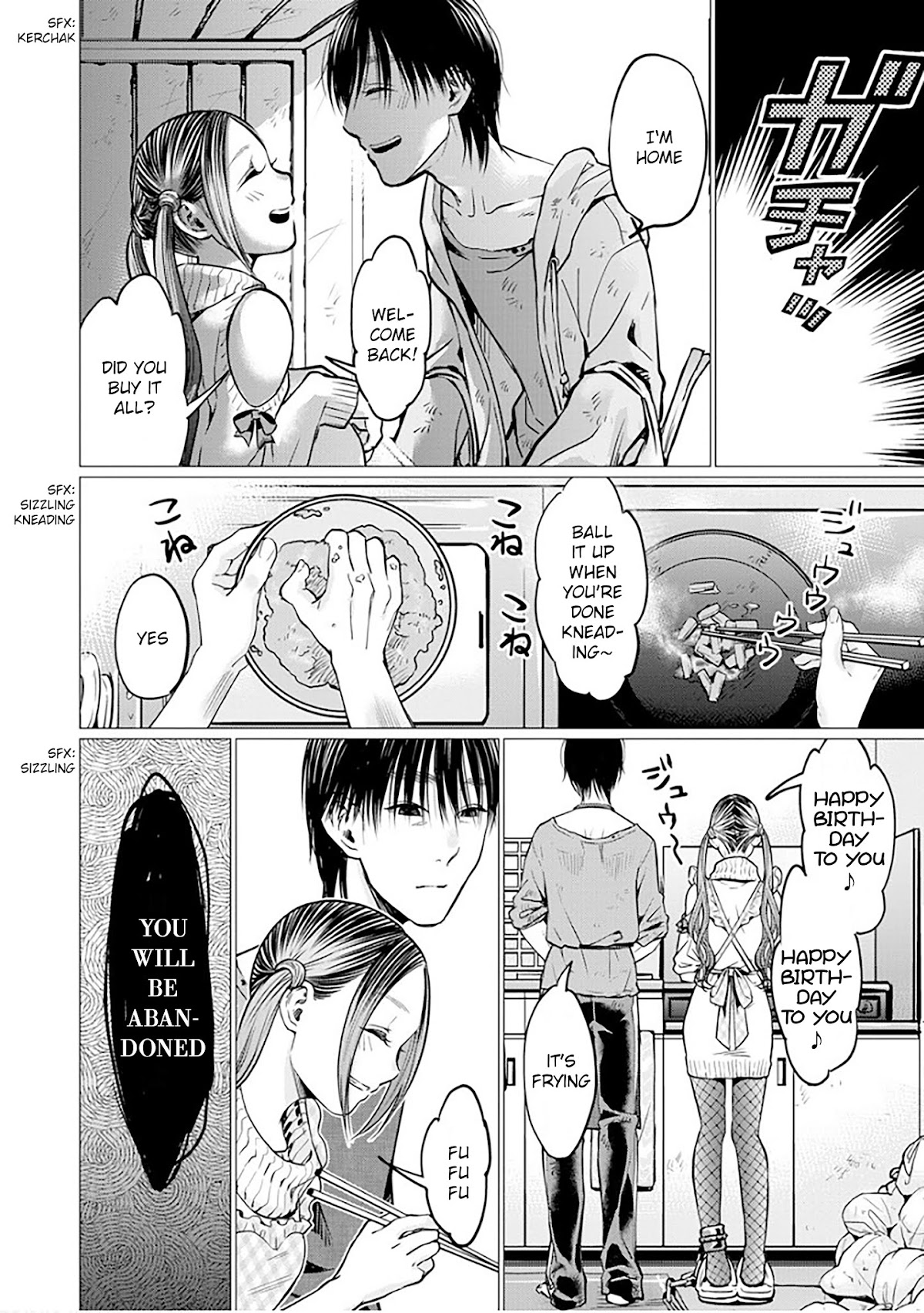 Kedamonotachi no Jikan chapter 8 page 16