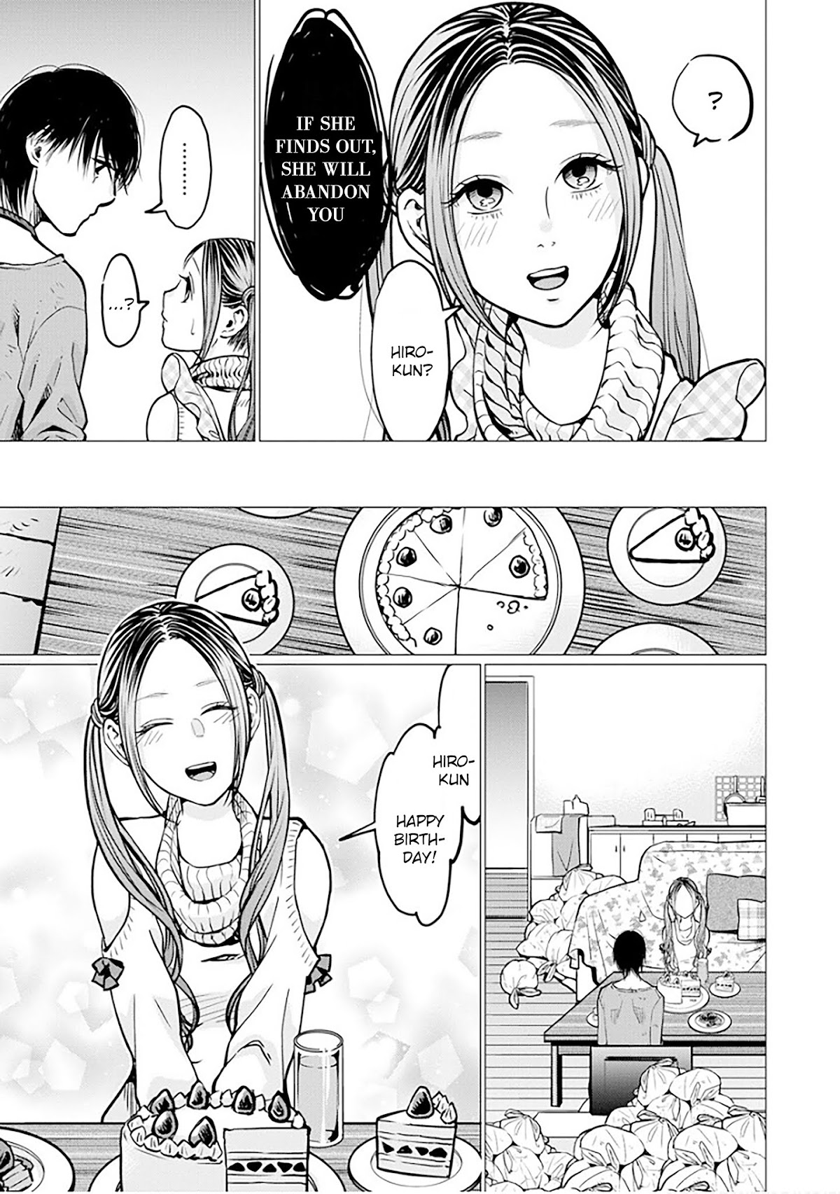 Kedamonotachi no Jikan chapter 8 page 17