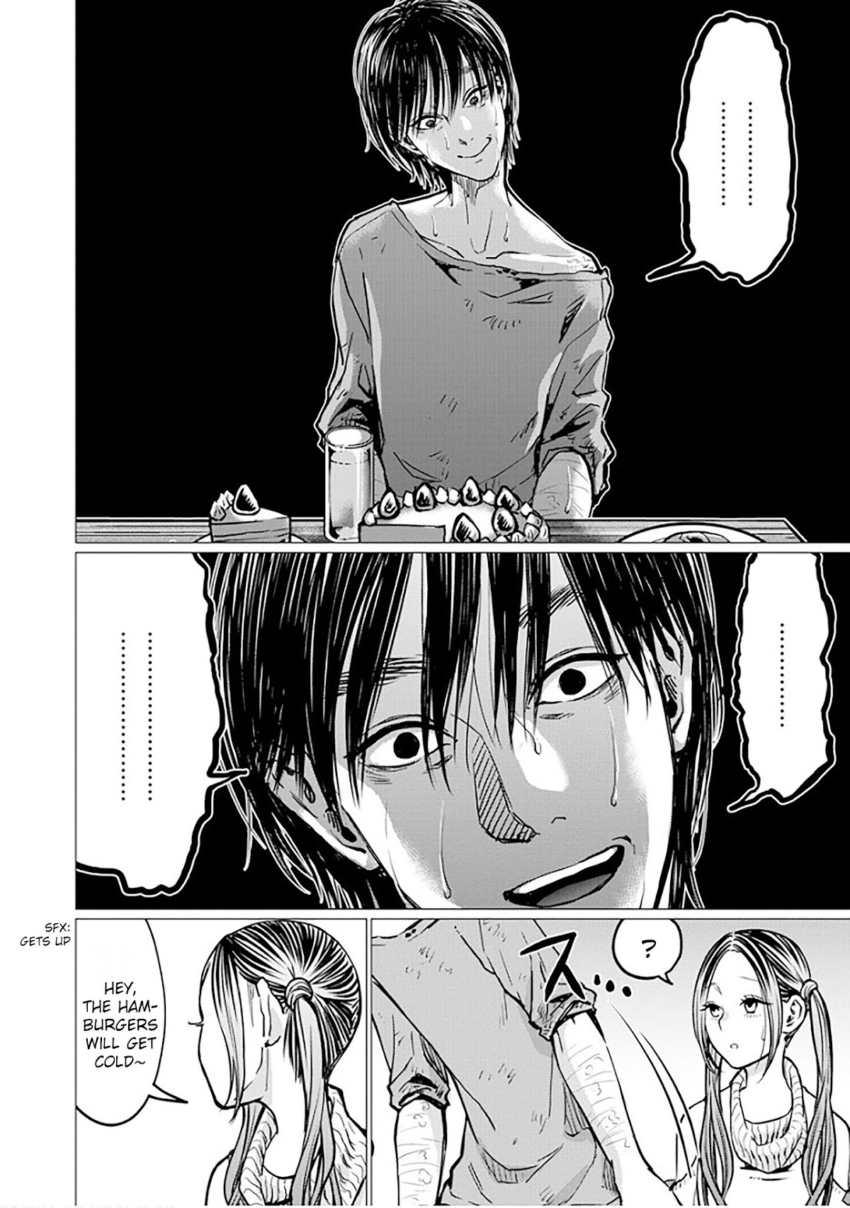 Kedamonotachi no Jikan chapter 8 page 18