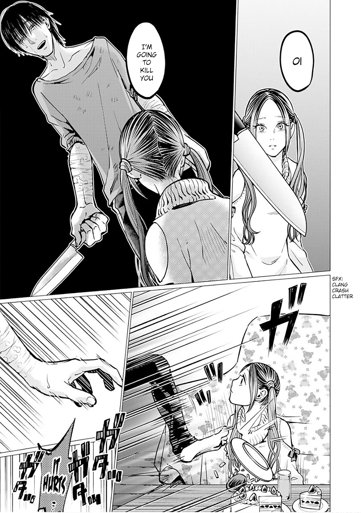 Kedamonotachi no Jikan chapter 8 page 19