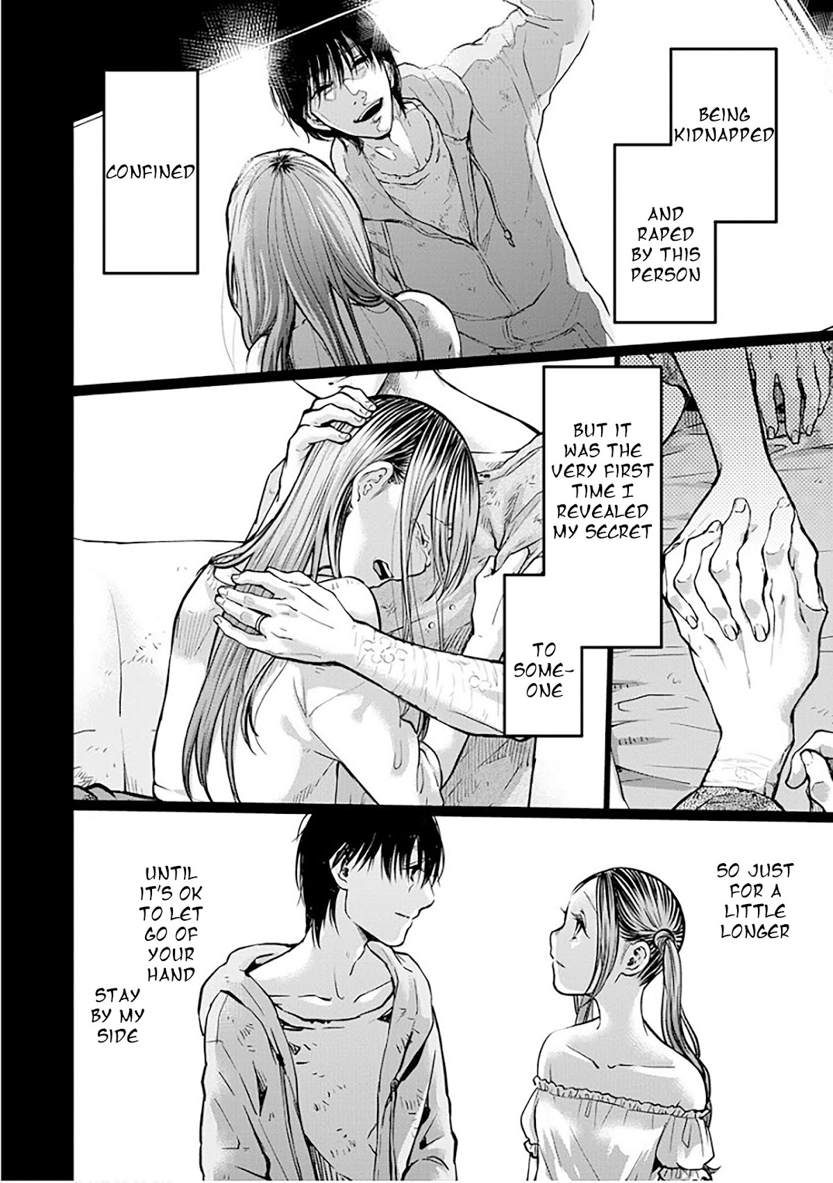 Kedamonotachi no Jikan chapter 8 page 2