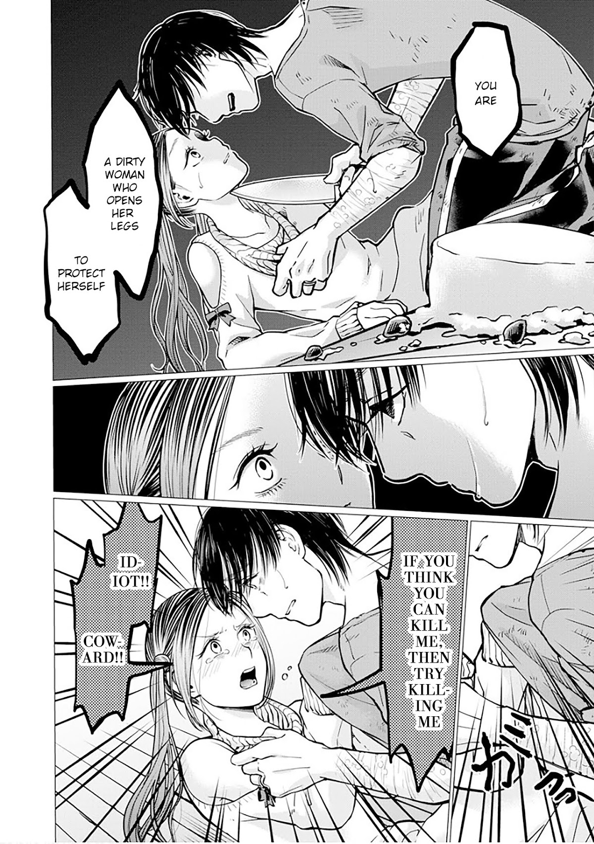 Kedamonotachi no Jikan chapter 8 page 20