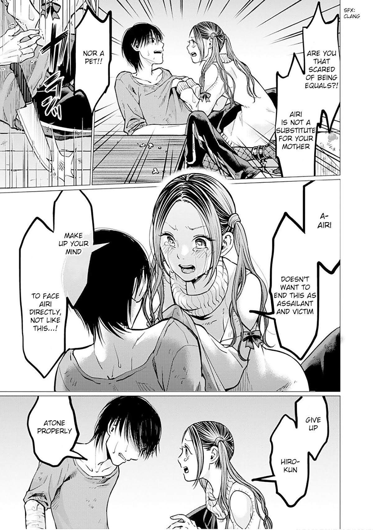 Kedamonotachi no Jikan chapter 8 page 21