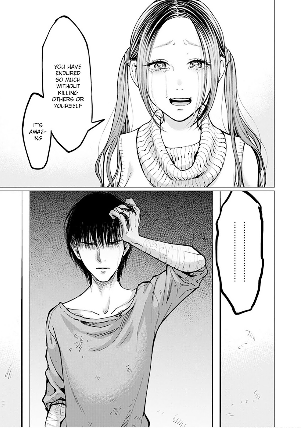 Kedamonotachi no Jikan chapter 8 page 23