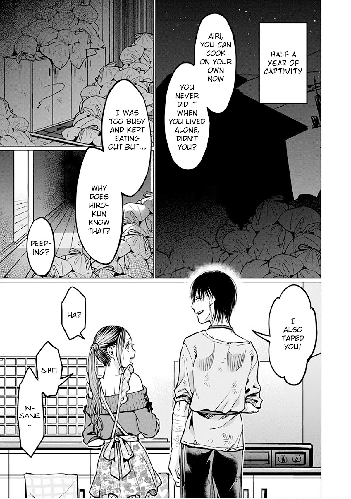 Kedamonotachi no Jikan chapter 8 page 3