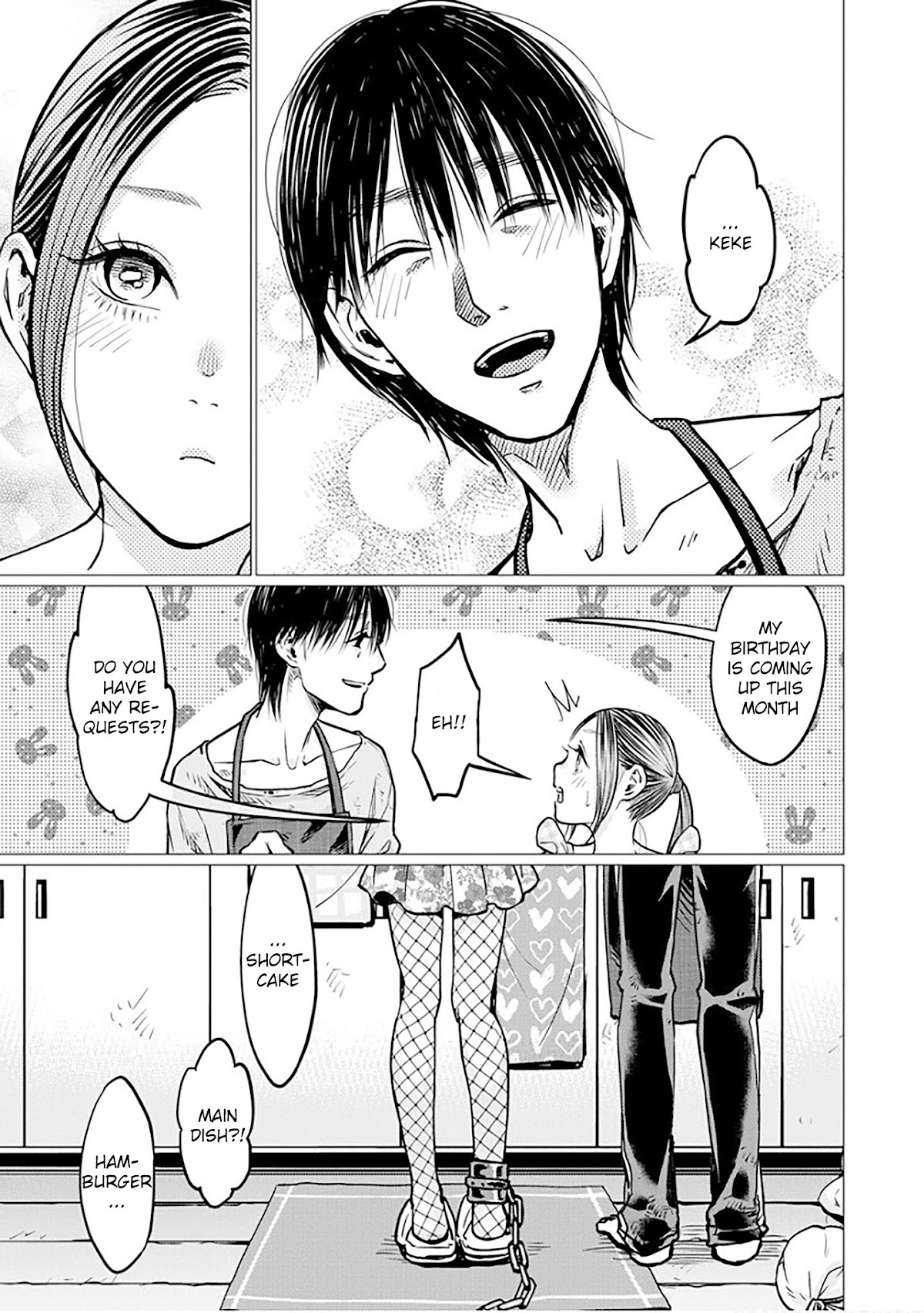 Kedamonotachi no Jikan chapter 8 page 5