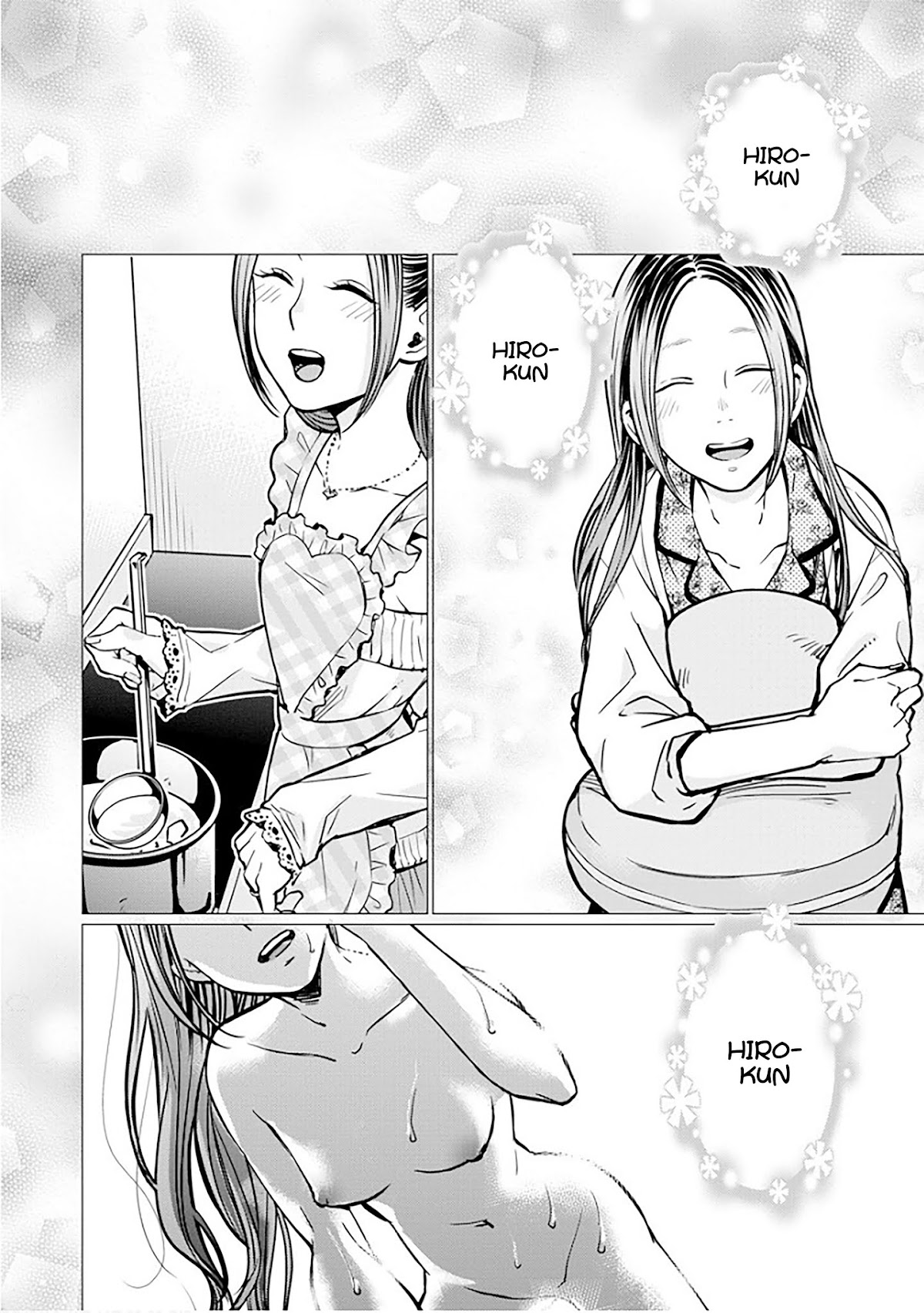 Kedamonotachi no Jikan chapter 8 page 6