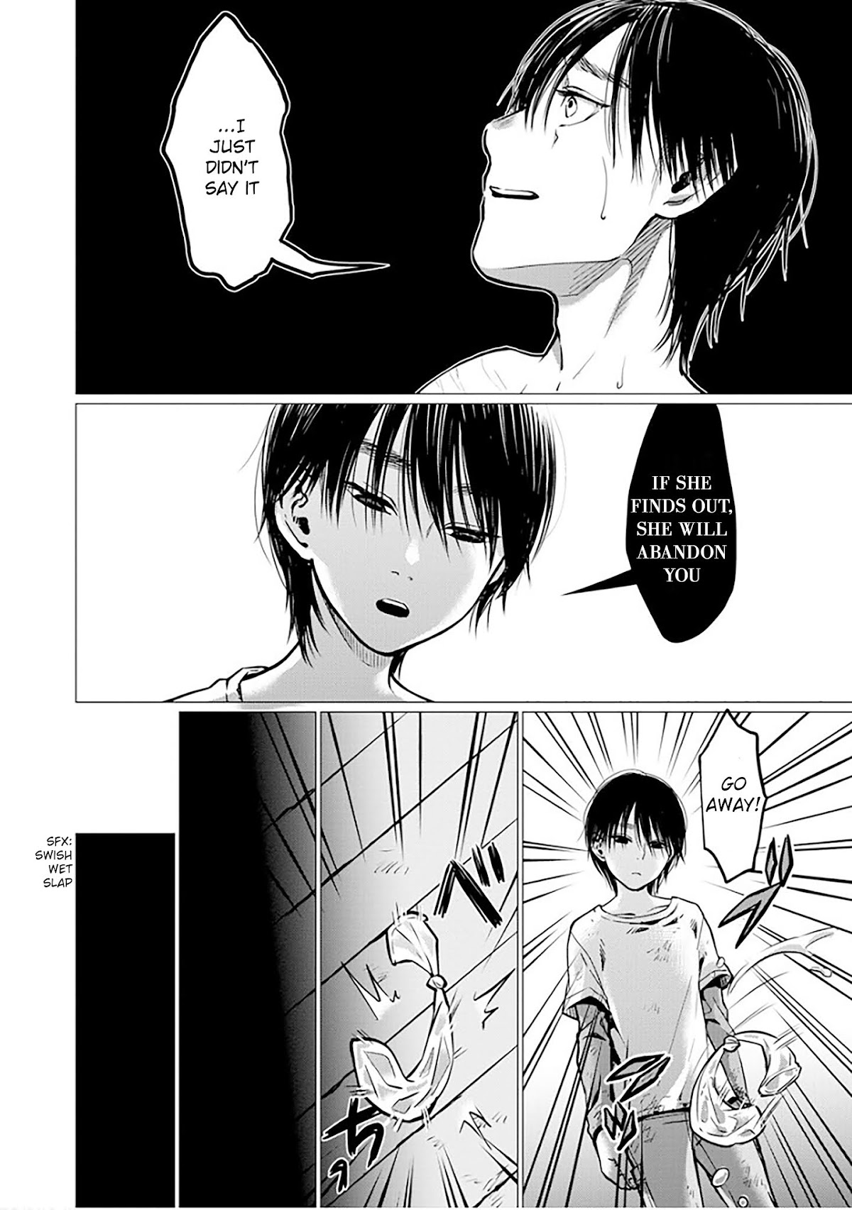 Kedamonotachi no Jikan chapter 8 page 8