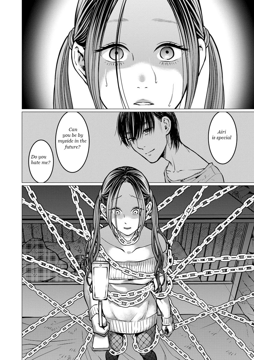 Kedamonotachi no Jikan chapter 9 page 11