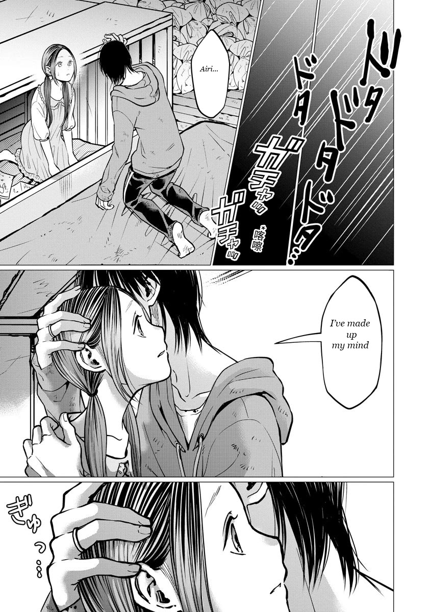 Kedamonotachi no Jikan chapter 9 page 6