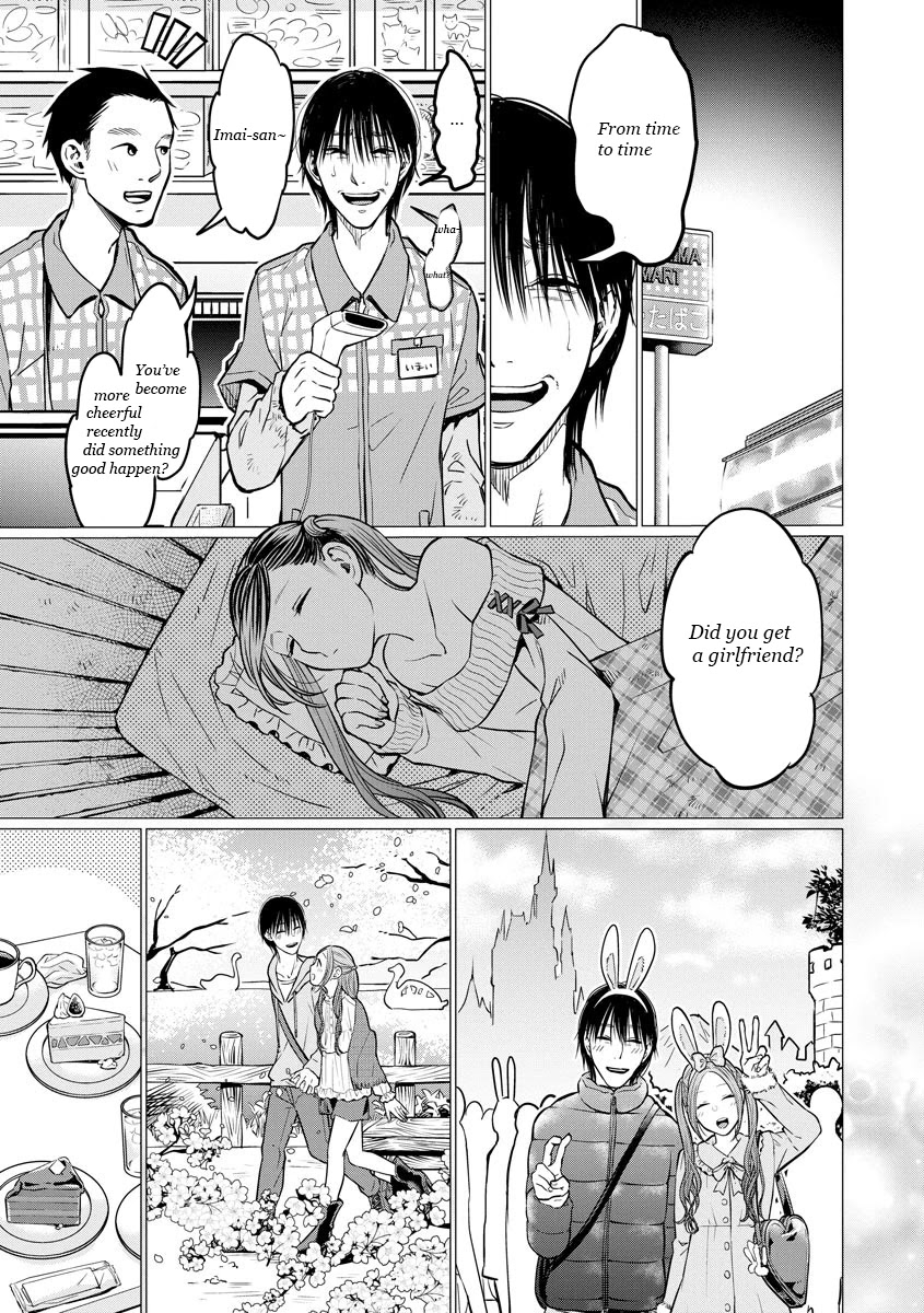 Kedamonotachi no Jikan chapter 9 page 8