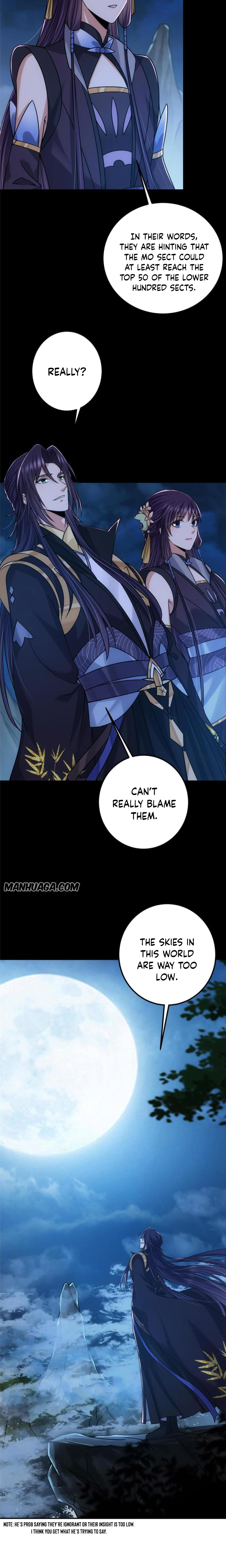 Keep A Low Profile, Sect Leader chapter 131 page 5