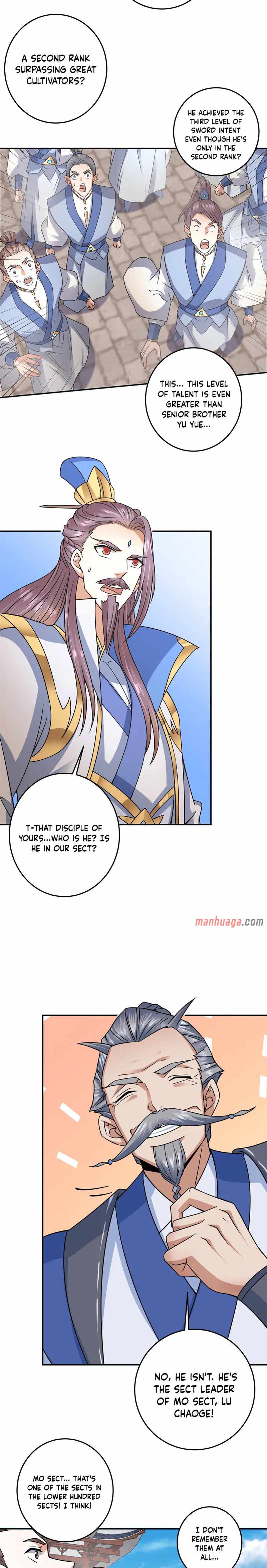 Keep A Low Profile, Sect Leader chapter 169 page 13