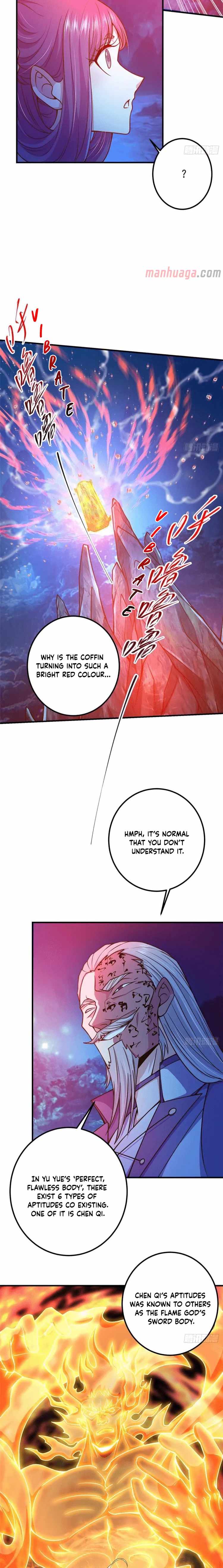 Keep A Low Profile, Sect Leader chapter 210 page 5