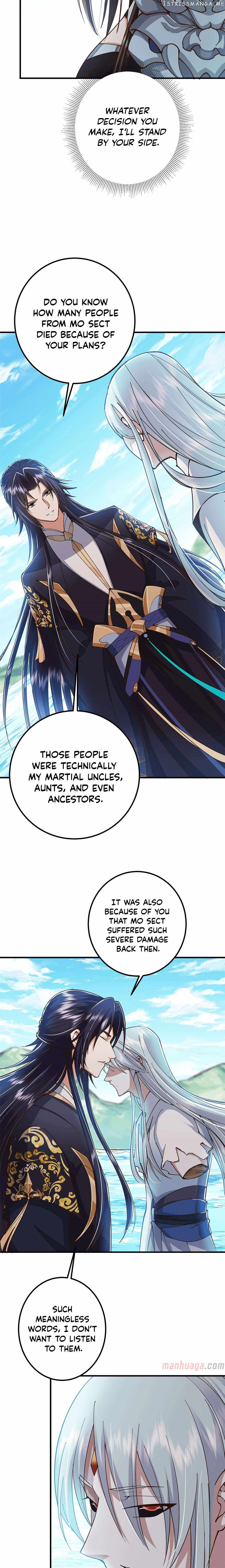 Keep A Low Profile, Sect Leader chapter 221 page 5