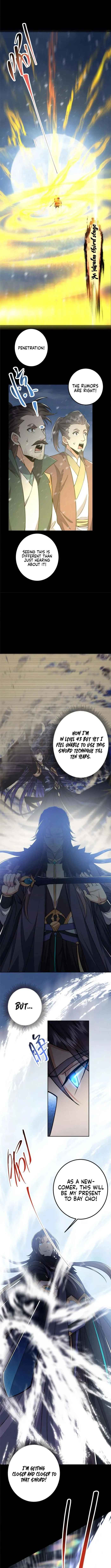 Keep A Low Profile, Sect Leader chapter 240 page 7