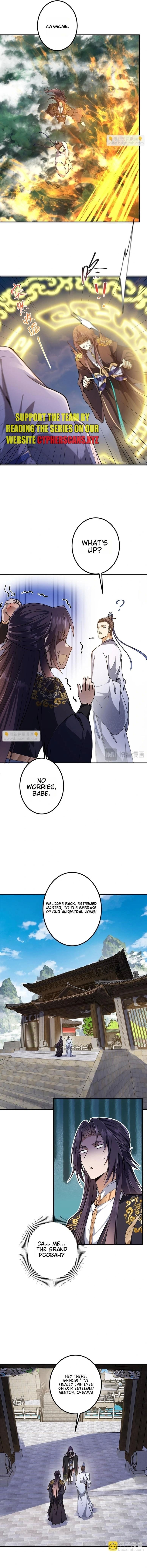 Keep A Low Profile, Sect Leader chapter 315 page 3