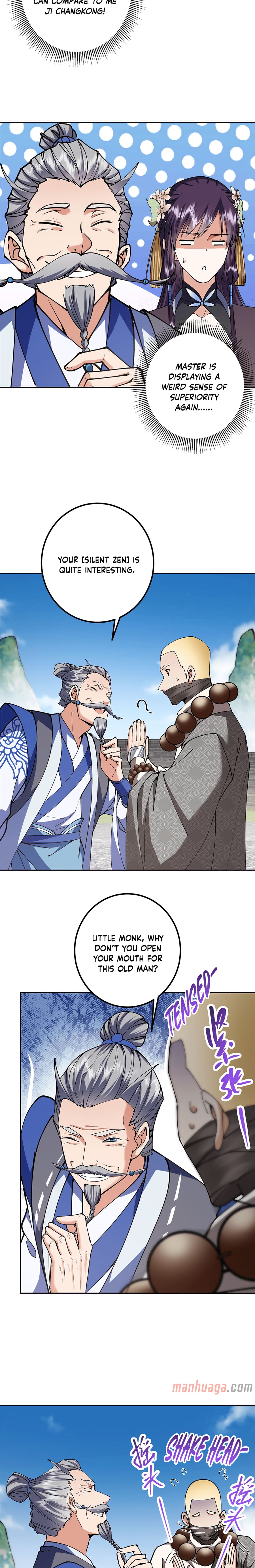 Keep A Low Profile, Sect Leader chapter 331 page 11