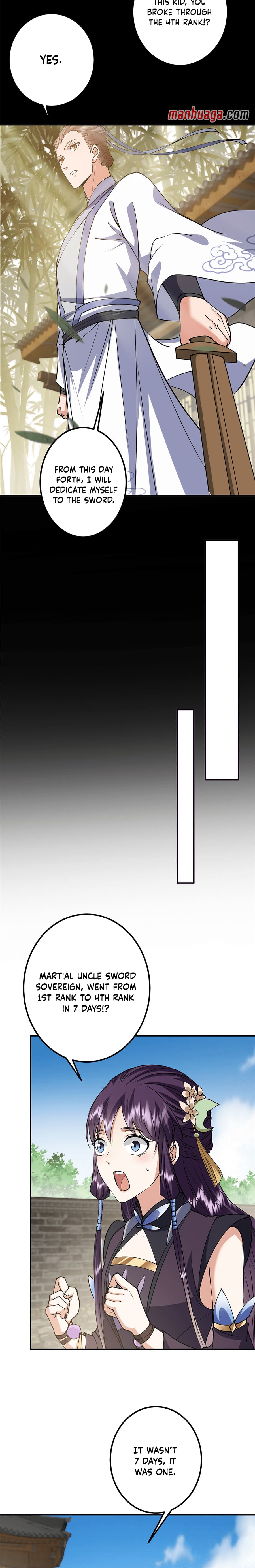 Keep A Low Profile, Sect Leader chapter 331 page 5