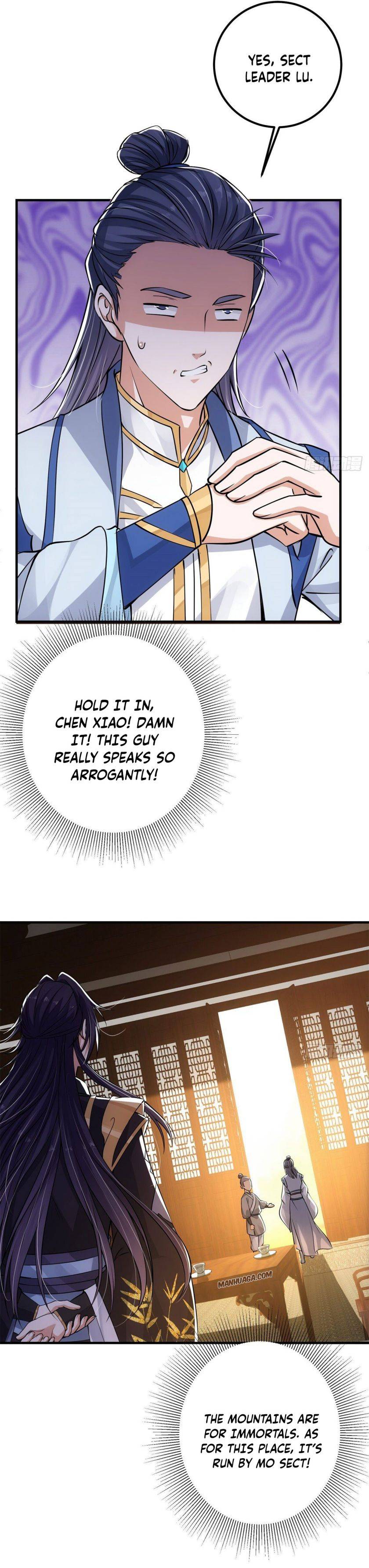 Keep A Low Profile, Sect Leader chapter 35 page 13