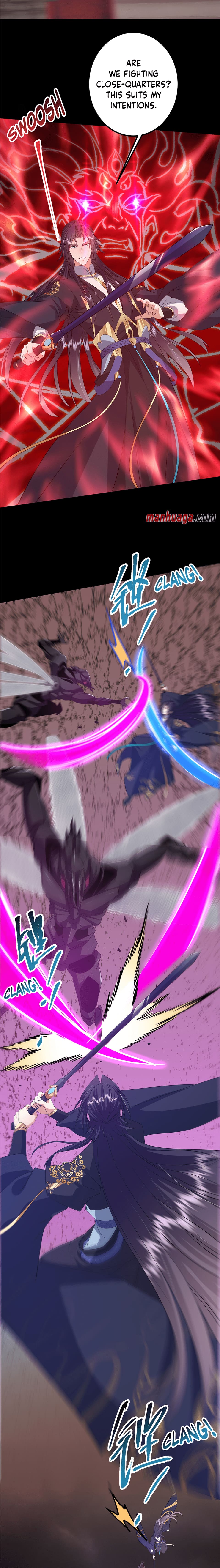 Keep A Low Profile, Sect Leader chapter 377 page 4