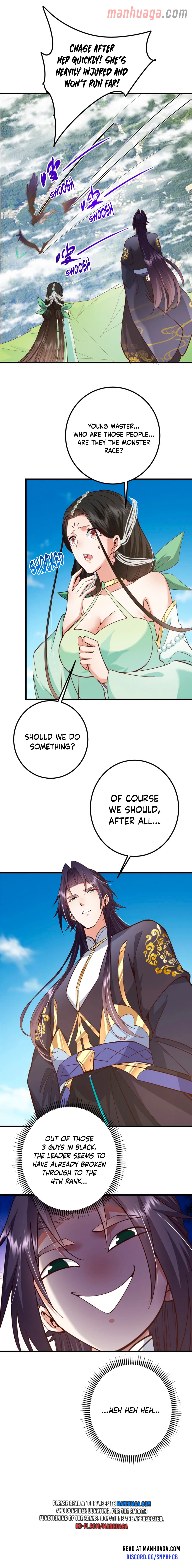 Keep A Low Profile, Sect Leader chapter 394 page 6